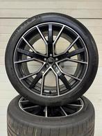DEMO SET 22” AUDI Q7 RSQ7 Q8 RSQ8 ETRON VELGEN ZOMERBANDEN O, Auto-onderdelen, Banden en Velgen, Gebruikt, 285 mm, Banden en Velgen