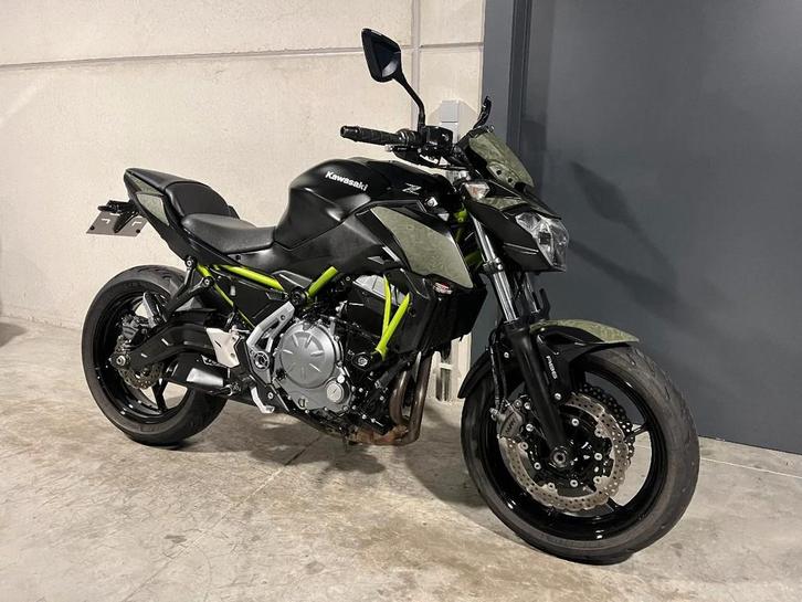 Kawasaki Z650 vol leuke extra's (bj 2019), Motoren, Motoren | Kawasaki, Bedrijf, Overig, meer dan 35 kW