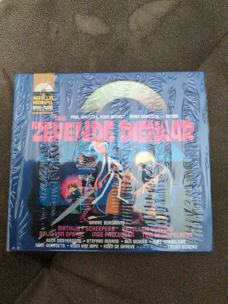 De zevende dienaar - special edition (met cd en downloadcode, Boeken, Kinderboeken | Jeugd | onder 10 jaar, Nieuw, Sprookjes, Ophalen