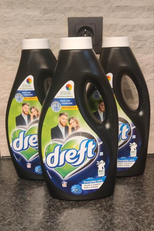 3 blikjes Dreft donker vloeibaar wasmiddel 1,44L (32d), Huis en Inrichting, Schoonmaakartikelen, Ophalen