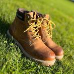 Jack & Jones, leer, maat 40, Bruin, Boots, Nieuw, Jack&Jones