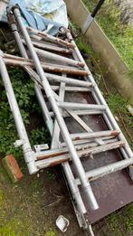 Rolstelling altrex alu, Doe-het-zelf en Bouw, Steigers, Ophalen, Gebruikt, Rolsteiger of Kamersteiger, Minder dan 2 meter