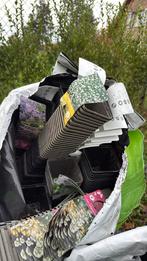 Gratis een 1000 tal plastic plantpotjes, Tuin en Terras, Ophalen, Zo goed als nieuw, Tuin