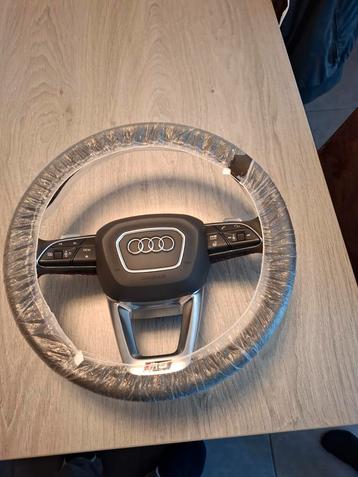 Stuur Audi RS4 met airbag en modules  verwarmd stuur wiel beschikbaar voor biedingen