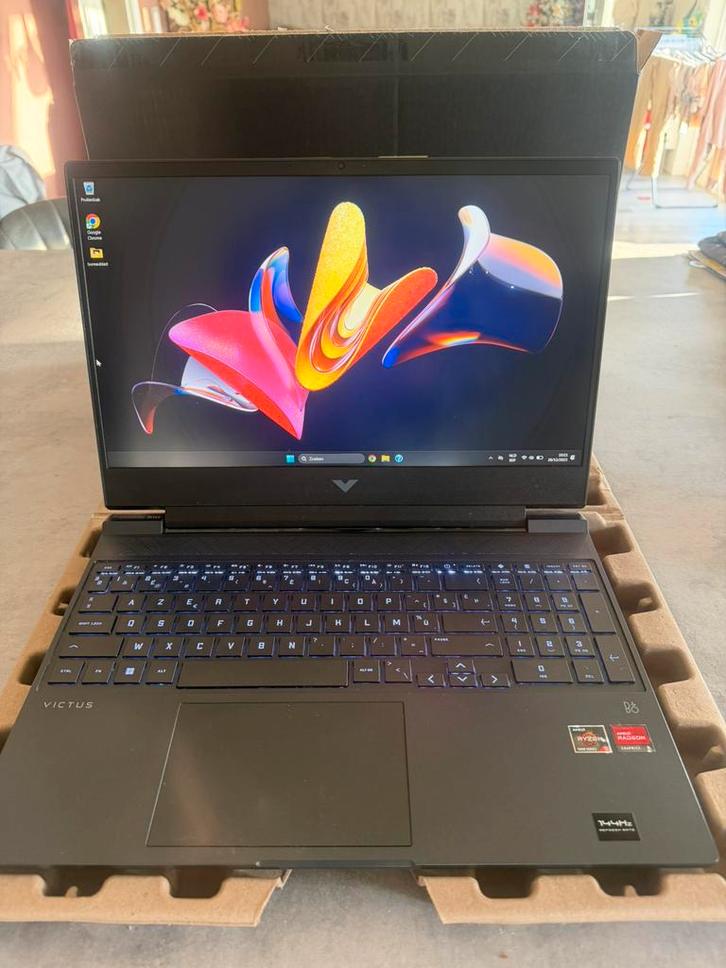HP Victus 15 Gaming Laptop, Computers en Software, Laptop-opladers, Zo goed als nieuw, Ophalen