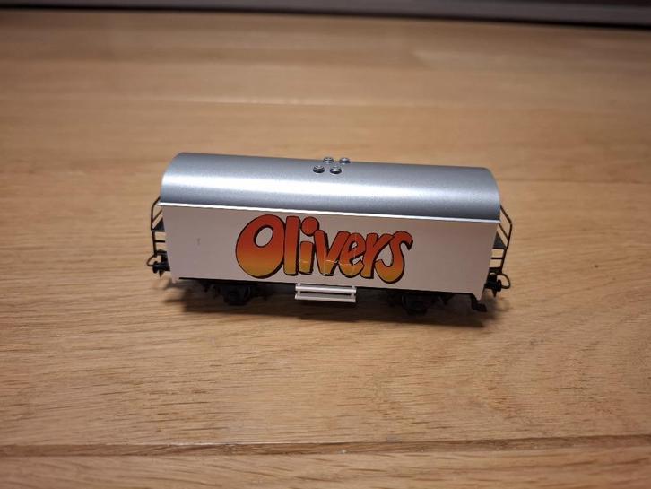 Märklin 4415 - wagon frigorifique Olivers, Hobby & Loisirs créatifs, Trains miniatures | HO, Utilisé, Wagon, Märklin, Enlèvement