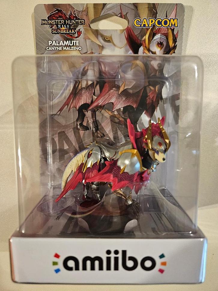 amiibo Palamute Canyne Malzeno - Sunbreak / Nintendo (Nieuw), Games en Spelcomputers, Games | Nintendo Wii U, Nieuw, Role Playing Game (Rpg)