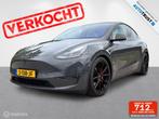 Tesla Model Y Performance + Trekhaak, Auto's, Gebruikt, 413 kW, Leder, 5 zetels