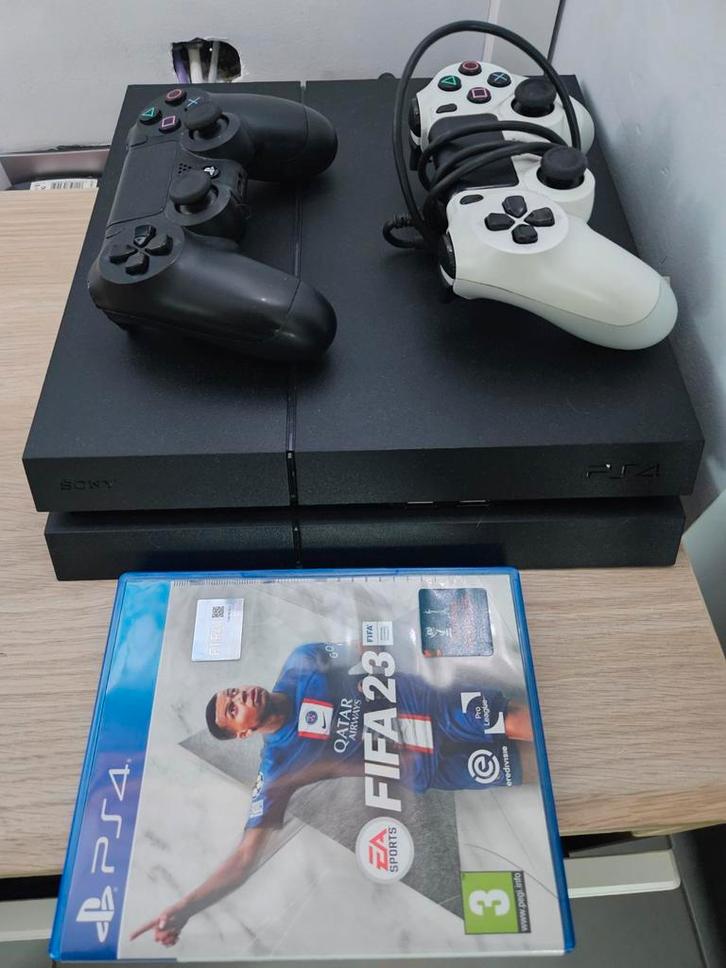 PlayStation 4, Consoles de jeu & Jeux vidéo, Consoles de jeu | Sony PlayStation 4, Avec 2 manettes