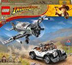 LEGO Indiana Jones 77012 Gevechtsvliegtuig achtervolging, Ophalen of Verzenden, Nieuw, Complete set, Lego