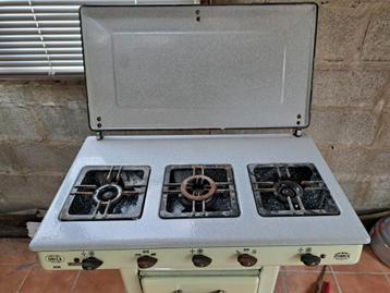 Cuisinière gaz rétro UNICA 4830