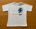 T-shirt blanc Sonic - 7 ans -6€, Kinderen en Baby's, Kinderkleding | Maat 122, Ophalen of Verzenden, Gebruikt, Zara, Jongen