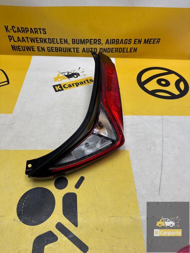 Achterlicht Toyota Aygo Facelift Origineel LED 17-22 Rechts, Auto-onderdelen, Verlichting, Toyota, Gebruikt