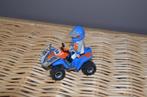 playmobil quad, Ophalen of Verzenden, Zo goed als nieuw, Complete set