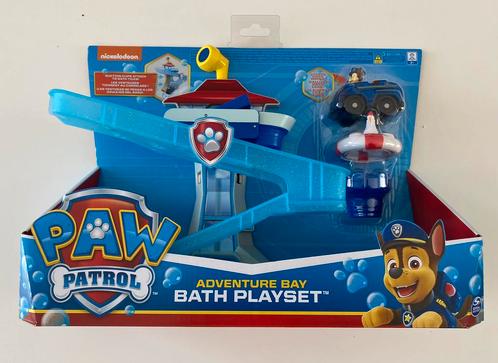 Paw patrol bath playset (Nieuw) - geen koerierdiensten, Kinderen en Baby's, Speelgoed | Actiefiguren, Nieuw, Ophalen