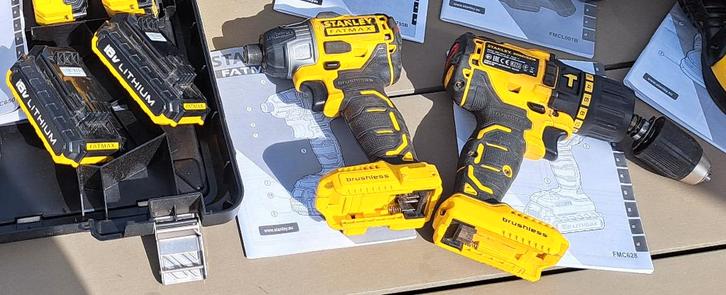 FMCK467D2-QW slagschroevendraaier en accuklopboormachine, Doe-het-zelf en Bouw, Gereedschap | Boormachines, Gebruikt, Boor- en Schroefmachine