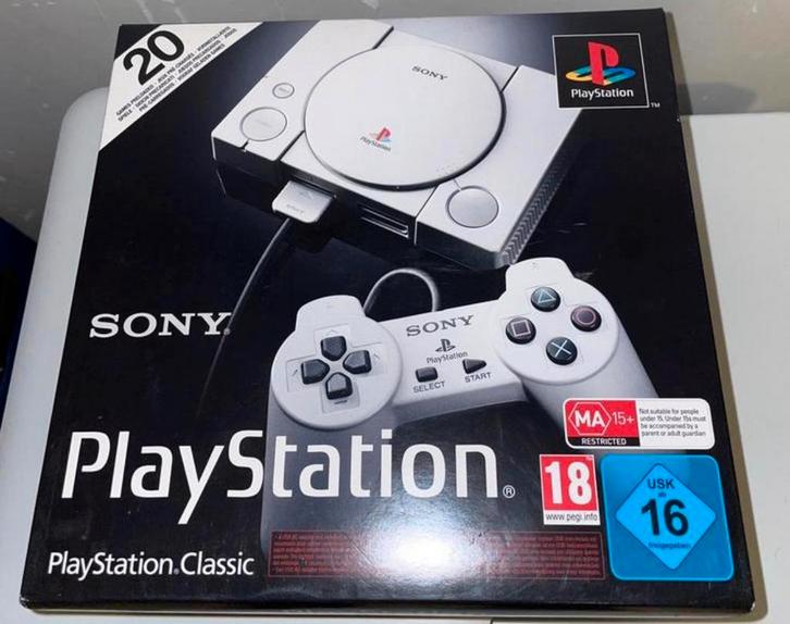 PlayStation Classic, Games en Spelcomputers, Spelcomputers | Sony PlayStation 1, Nieuw, Ophalen