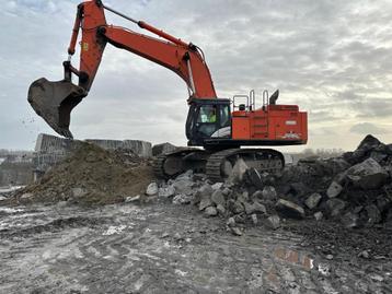 Hitachi ZX690LCR-6 70 ton graafmachine  beschikbaar voor biedingen