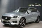 Volvo XC60 2.0 T8 TE AWD PHEV R-Design Automaat-Nav-Garantie, Autos, Volvo, Cuir, Argent ou Gris, Euro 6, Entreprise