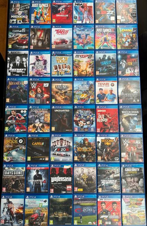 PS4 Games & Accessoires, Games en Spelcomputers, Games | Sony PlayStation 4, Sport, Ophalen
