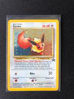 Eevee holo black star promo, Hobby en Vrije tijd, Verzamelkaartspellen | Pokémon, Ophalen of Verzenden, Zo goed als nieuw, Losse kaart