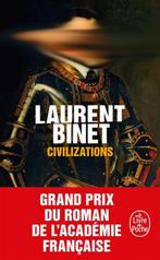 Civilizations - Laurent Binet, Boeken, Romans, Nieuw, Amerika, Ophalen of Verzenden