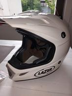 Witte crosshelm en bril LAZER HELMETS, Ophalen, XL, Lazer