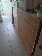 Opbergkast en schoenenkast., Ophalen, Gebruikt
