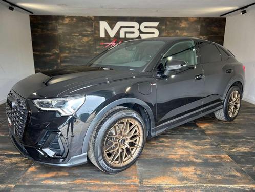 Audi Q3 Sportback e-TRON *HYBRIDE*S-LINE*CAMÉRA*CARPLAY, Auto's, Audi, Bedrijf, Te koop, Q3, 360° camera, ABS, Achteruitrijcamera