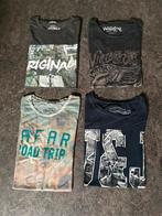 Set van 2 Jack & Jones T-shirts, Blauw, Jack&Jones, Ophalen of Verzenden, Gedragen