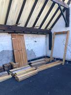 Hout om schutting te maken, Enlèvement, Utilisé, Bois