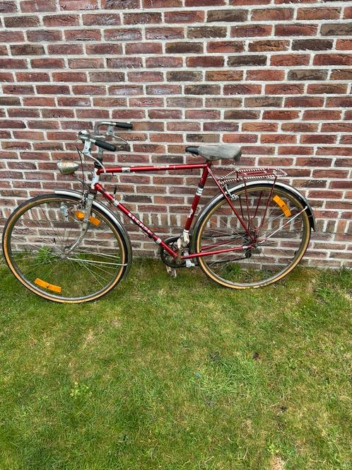 Vintage herenfiets., Fietsen en Brommers, Fietsen | Oldtimers, Jaren '60 of nieuwer, Ophalen