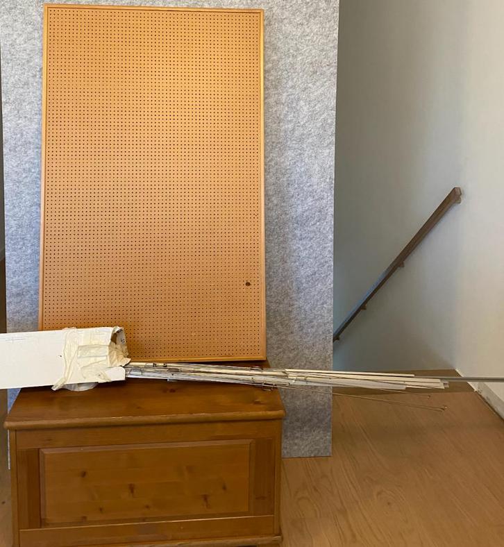 Akoestische panelen – handgemaakt, met ophangsysteem, Huis en Inrichting, Overige Huis en Inrichting, Zo goed als nieuw, Ophalen