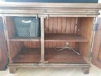 Eetkamer meubels, volledige set of afzonderlijk te koop, Ophalen, Zo goed als nieuw, Koloniaalse stijl