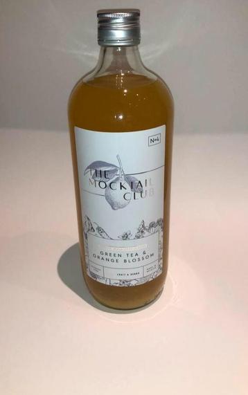 Mocktail N4 Thé vert et fleur d'oranger 1 L disponible aux enchères