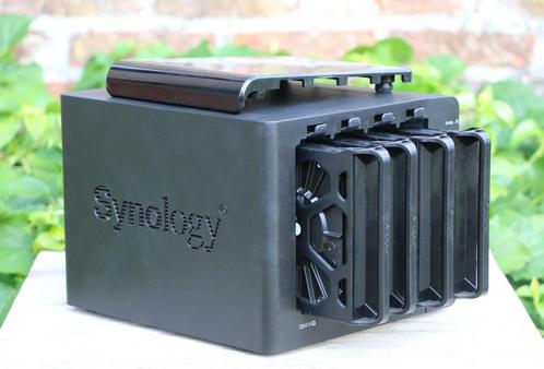 Synology DS415+ (24TB HDD), Computers en Software, NAS, Zo goed als nieuw, Ophalen