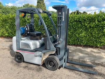 Nissan Heftruck 1.8 Ton (bj 2006), Zakelijke goederen, Machines en Bouw | Heftrucks en Intern transport, 1000 tot 2000 kg, LPG