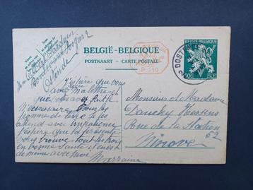 Timbres belges, Enlèvement ou Envoi, Affranchi