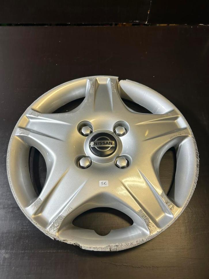 1 Nissan Micra 15" wieldop, Auto diversen, Wieldoppen, Gebruikt, Ophalen of Verzenden