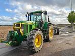 1993 John Deere 7810S mét BVC containerhaaksysteem V24, Zakelijke goederen, Landbouw | Tractoren, Gebruikt, John Deere