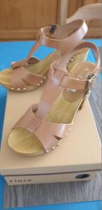 PIURE leren klompen - Maat 36, Kleding | Dames, Schoenen, PIURE, Instappers, Ophalen of Verzenden, Zo goed als nieuw