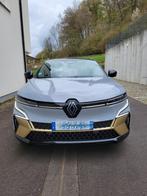 Megane E-Tech 60 kWh 220cv Iconic Super charge, Auto's, Renault, Zwart, Leder, Elektrisch, 5 zetels