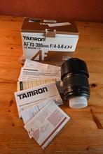 tamron af 70-300mm f/4-5.6 di ld macro 1:2 lens, Ophalen of Verzenden, Gebruikt