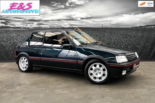 Peugeot 205 1.9 GTI geheel gespoten, nieuw interieur, Autos, Peugeot, Achat, Verrouillage central, Vitres électriques, Jantes en alliage léger