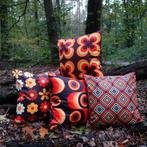 Retro vintage stijl kussenhoezen 45 x 45 cm diverse modellen, Huis en Inrichting, Woonaccessoires | Kussens, Verzenden, Nieuw