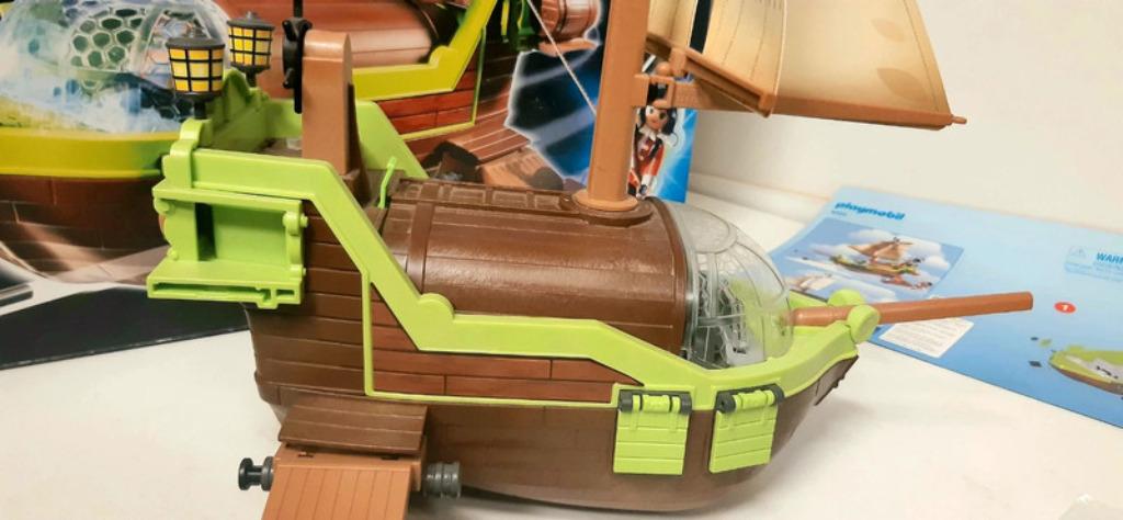 Bateau Pirate Caméléon avec Ruby - Playmobil Super 4 9000 - Prix & Rareté