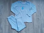 Winterpyjama blauw - maat 140, Enlèvement ou Envoi, Vêtements de nuit ou Sous-vêtements, Utilisé, Fille