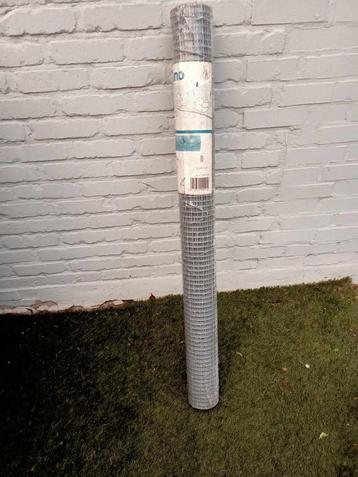 nieuw metalen tuingaas 101 cm x 5 m beschikbaar voor biedingen