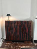 Art deco commode zebrawood Pander & zonen(Den Haag), Huis en Inrichting, Kasten | Dressoirs, Ophalen, Gebruikt