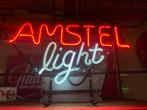 AMSTEL light oude reclame NeoN, Gebruikt, Ophalen of Verzenden, Lichtbak of (neon) lamp